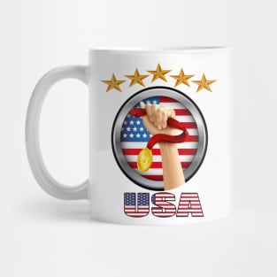USA first place in sports Mug